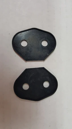 Gasket Pair for 8 1/4" Steel Door Grab Handles - Image 1