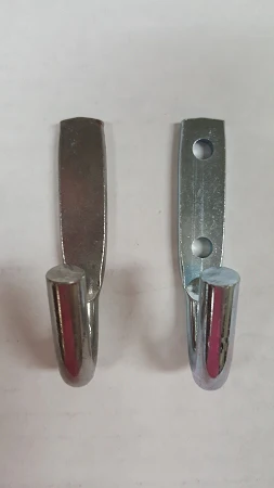 Rope Hook, Steel- Choose Weld-On or Screw-On - Image 2
