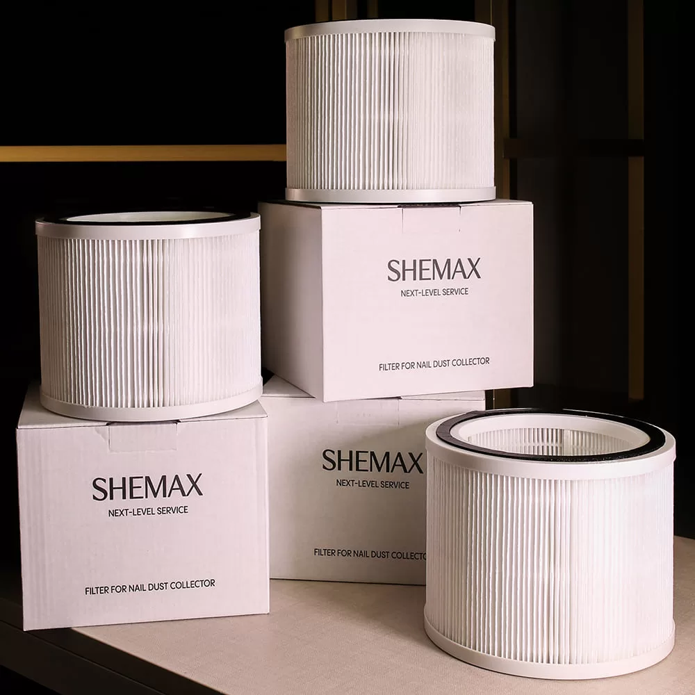 SHEMAX Reusable HEPA Filter for Nail Dust Collector DUO PRO - Image 3