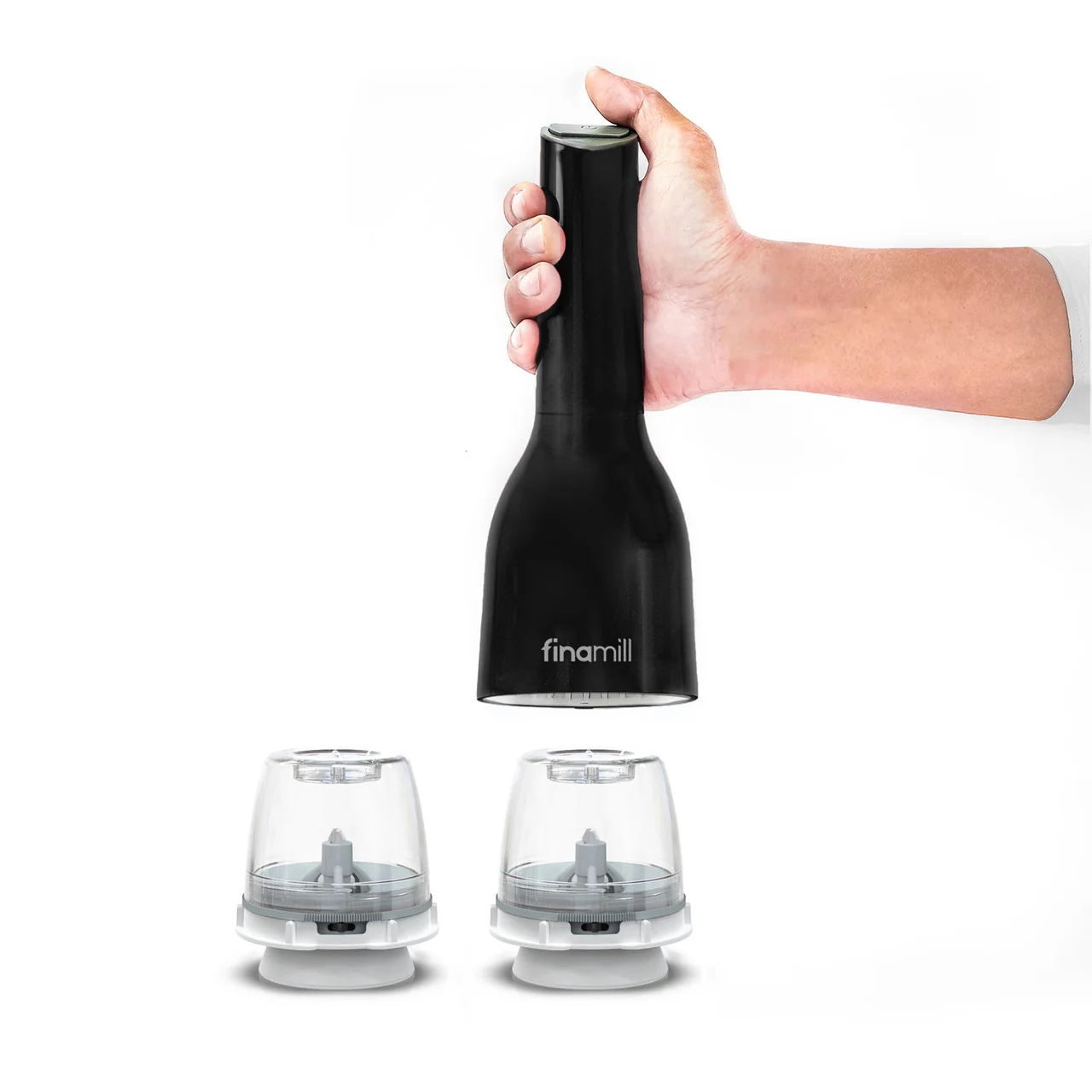 Electric Grinder – Midnight Black
