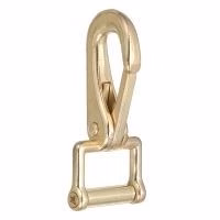 Fix-it Replacement Snap, in Brass or Nickel Plated Chrome - Image 3