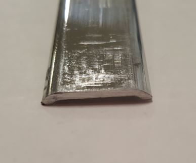 aluminum trim,Flat Trim, Aluminum,  3/4″ x 6′