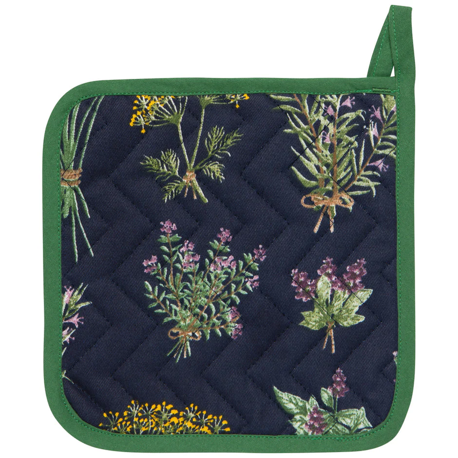 Pot Holder, Fresh Herbs - Image 1