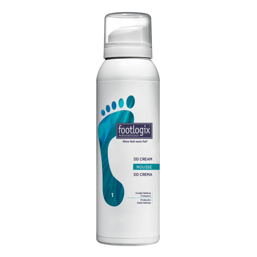 Footlogix – DD Cream Mousse, 125ml