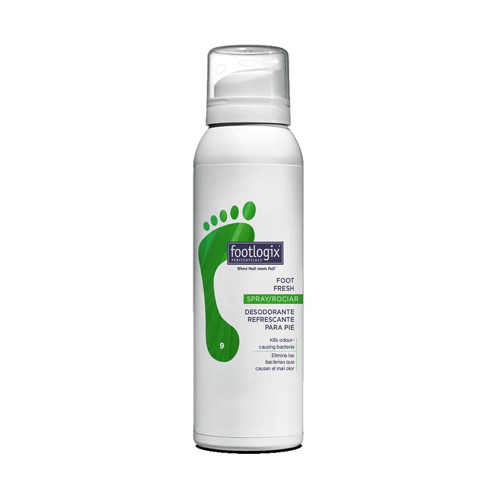 Footlogix – Foot Fresh Deodorant Spray, 125ml