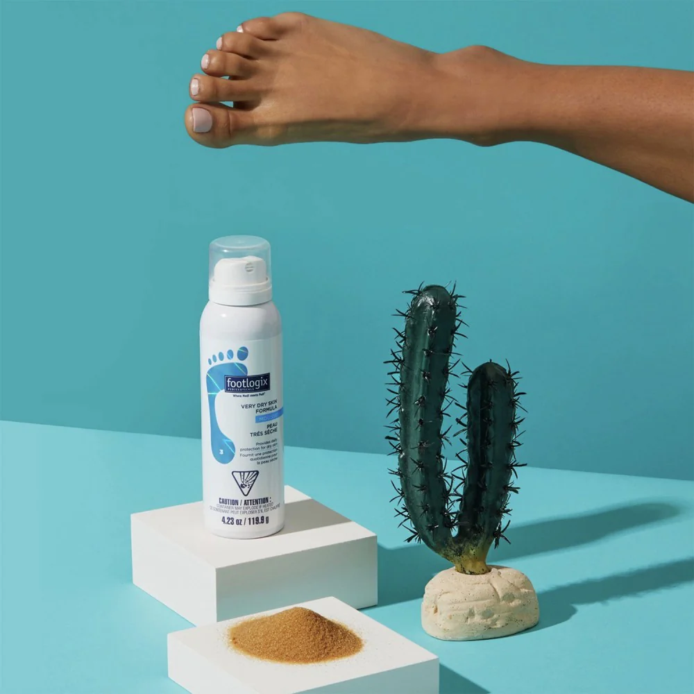 Footlogix - Very Dry Skin Formula Mousse, 125ml - Image 2