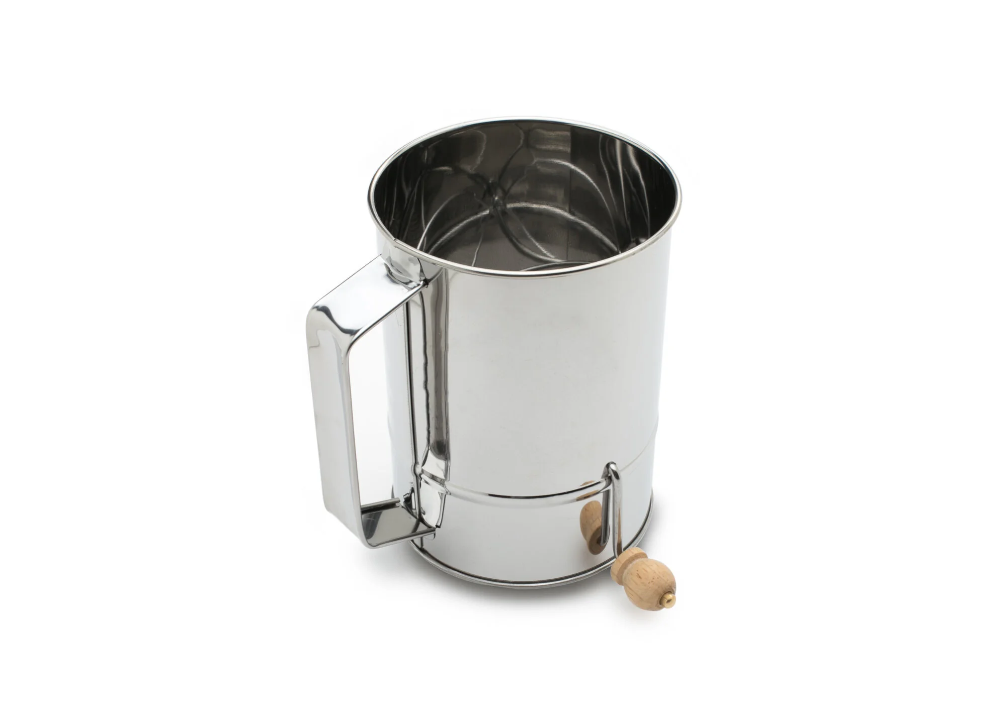 Flour Sifters, Crank Sifters