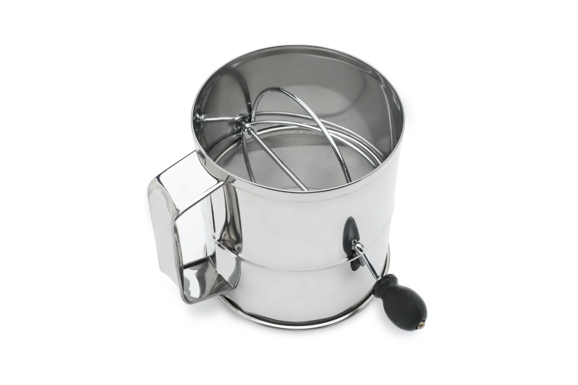 Flour Sifters, Crank Sifters - Image 2