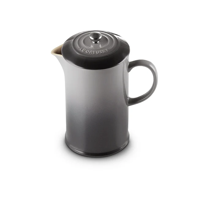 French Press, Oyster - Image 1