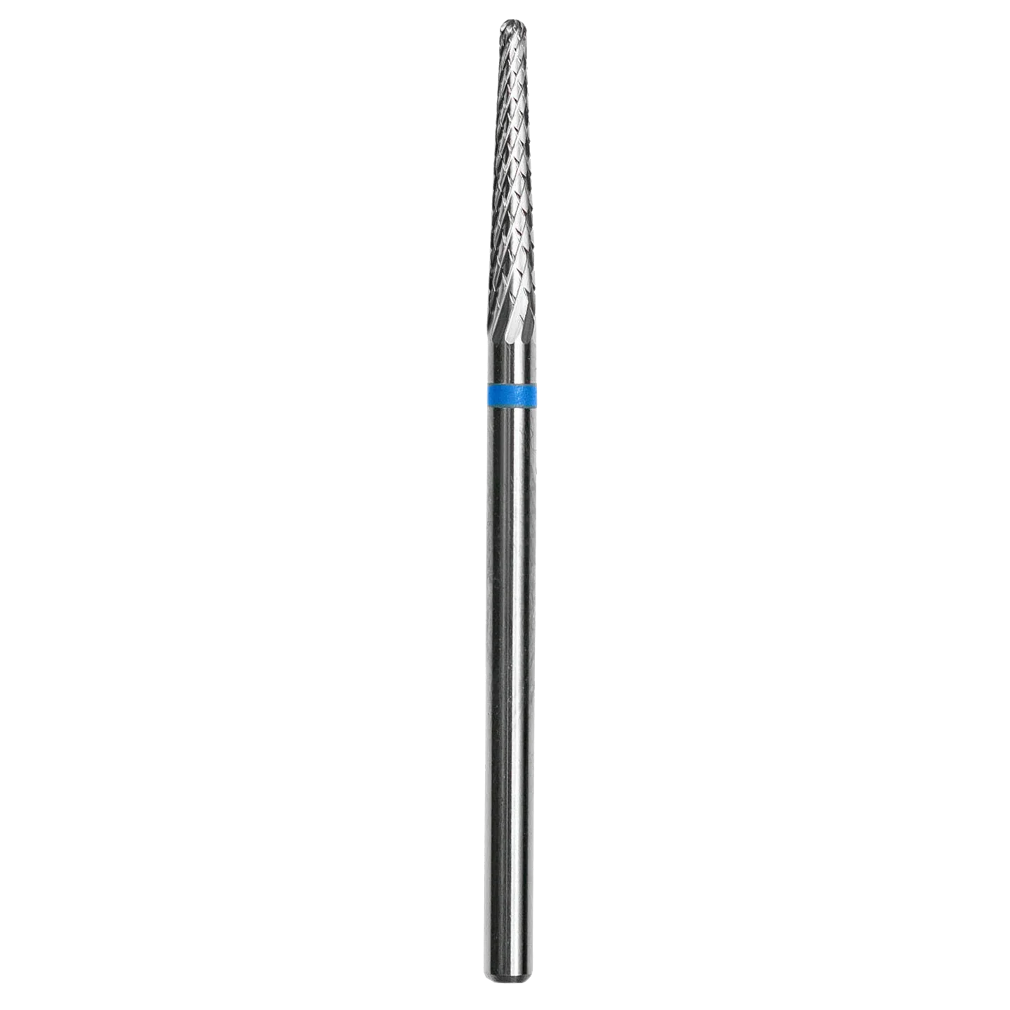 CARBIDE NAIL DRILL BIT, “CONE”, BLUE, HEAD DIAMETER 8/23MM (FT71B023/14) (№77)- STALEKS™