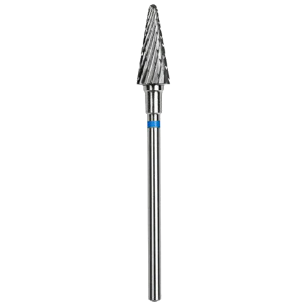 STALEKS Carbide Nail Drill Bit Cone FT71B060/14, Blue, 6/14mm №68