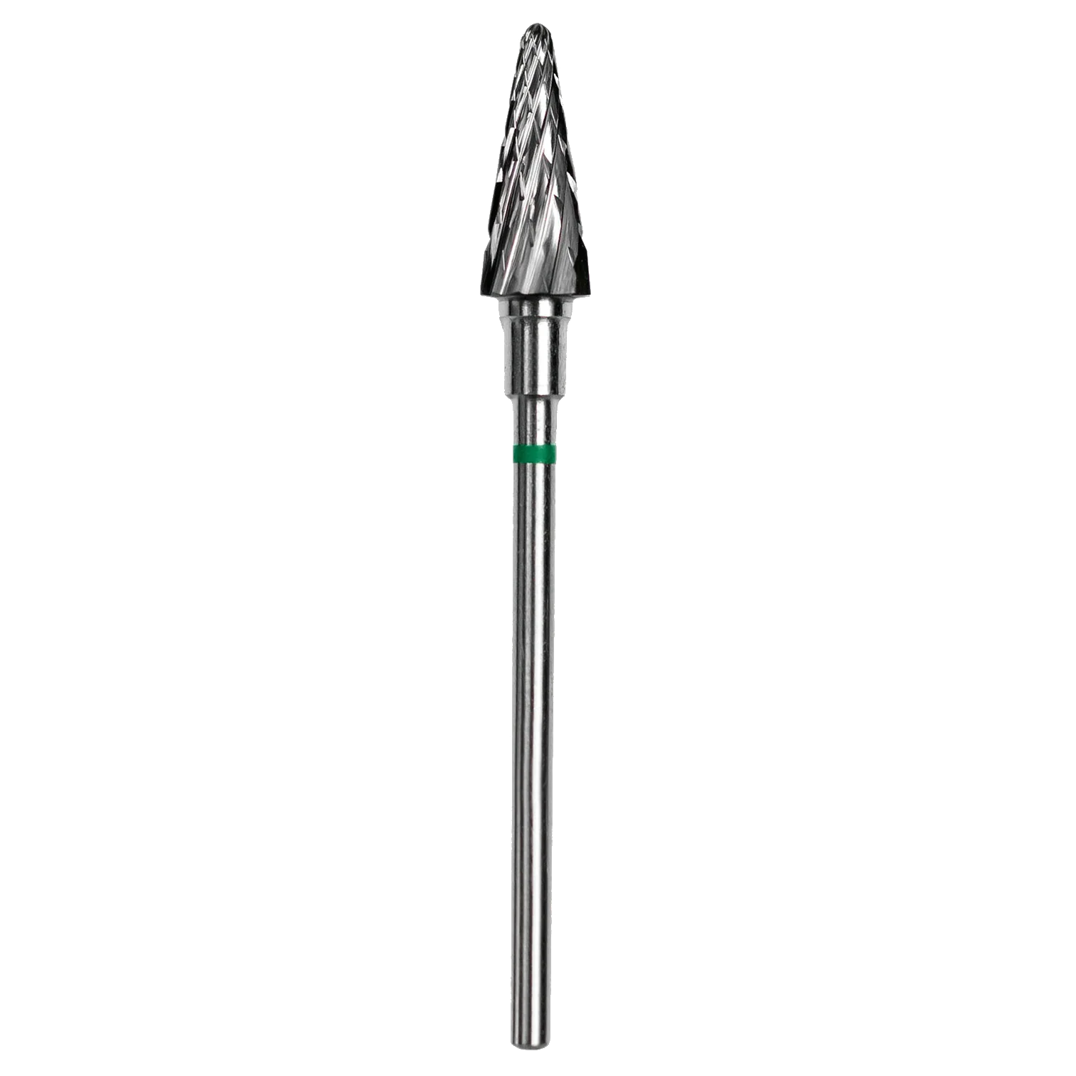 CARBIDE NAIL DRILL BIT, “CONE”, GREEN, HEAD DIAMETER 6/14MM (FT71G060/14) (№70) – STALEKS™