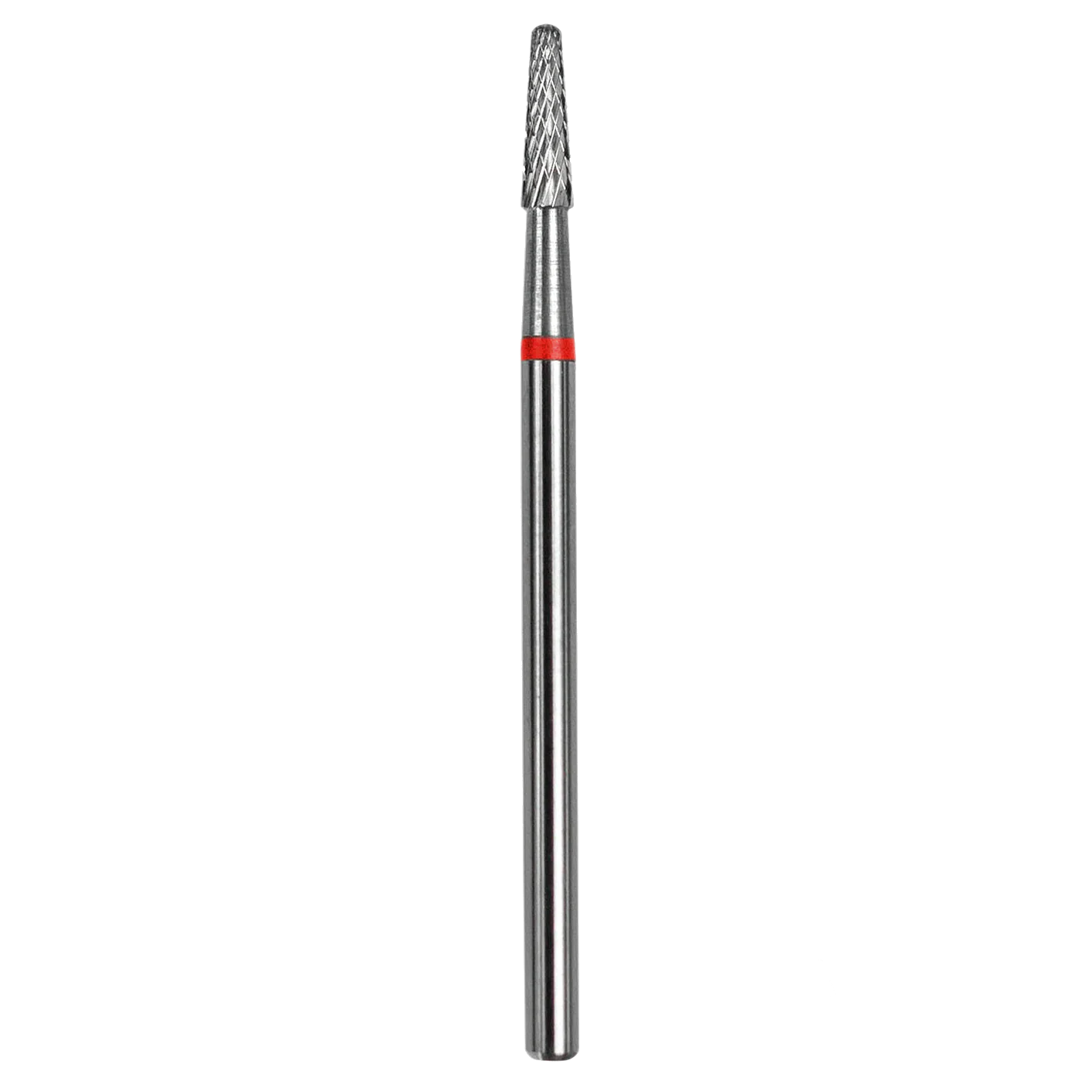 CARBIDE NAIL DRILL BIT, “CONE”, RED, HEAD DIAMETER 8/23MM (FT71R023/8) (№74) – STALEKS™
