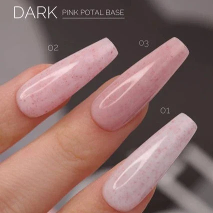 DARK Pro Base Pink Potal #1, 15ml - Image 2