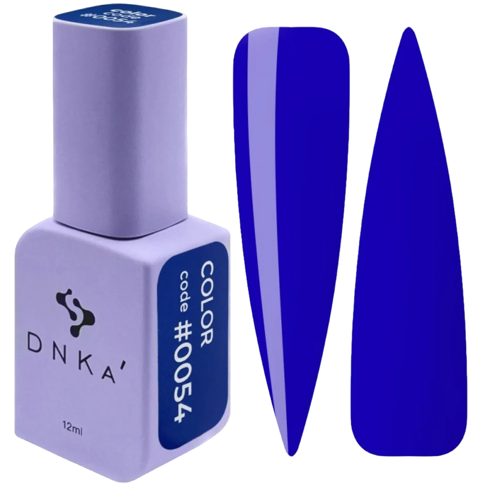 GEL POLISH COLOR #0054 12ml - DNKa™ - Image 1