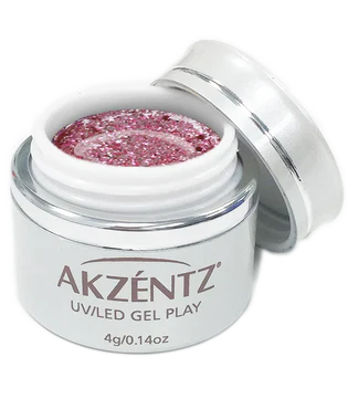 Akzentz Gel Play - Glitz Pink Diamond - Image 2