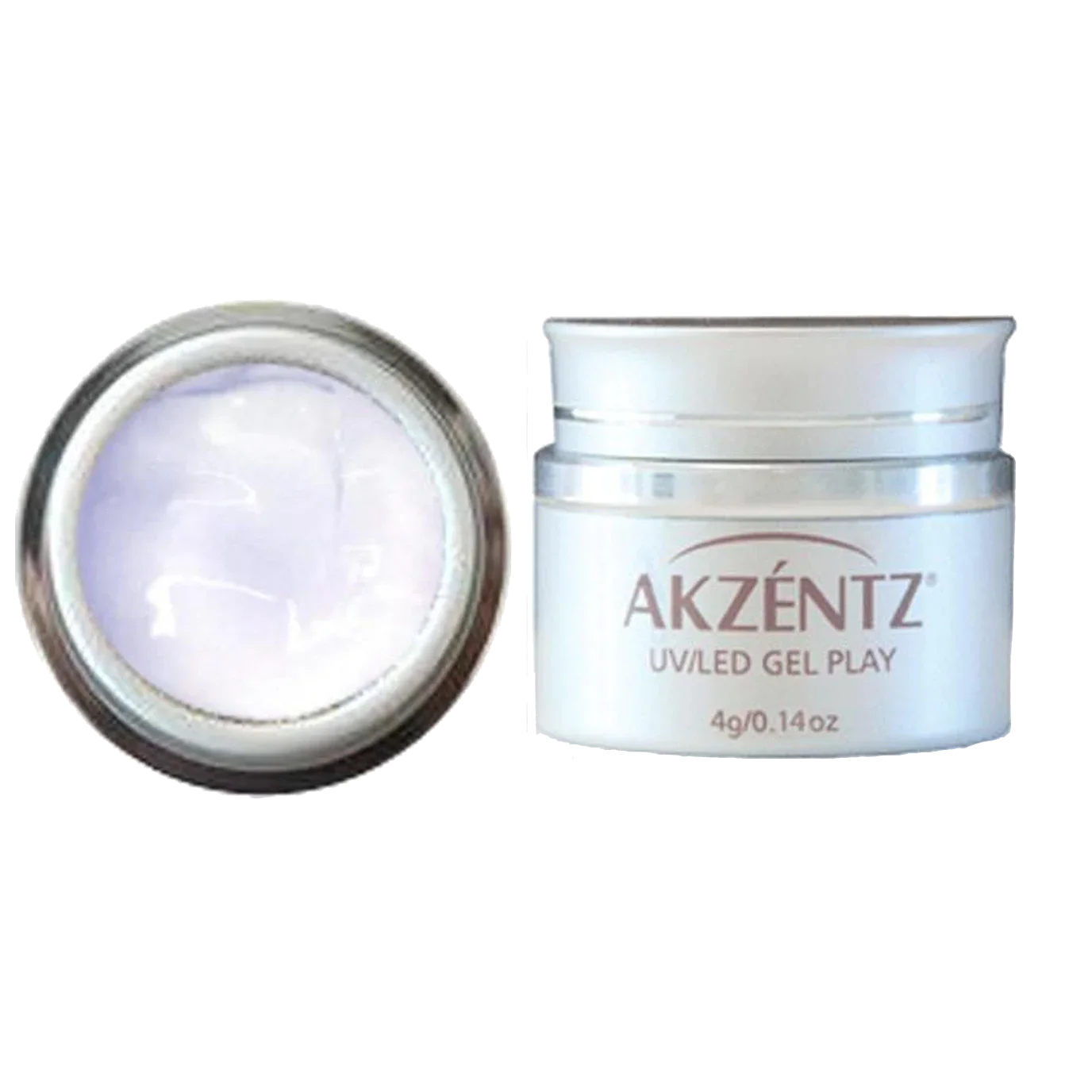 Akzentz Gel Play - Paint Titanium White - Image 2