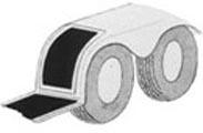 Gravel Guard / Safety Tread in Black Vinyl - Sold By The Foot (we are out o stock on ALL vinyl gravel guard ) - Image 1