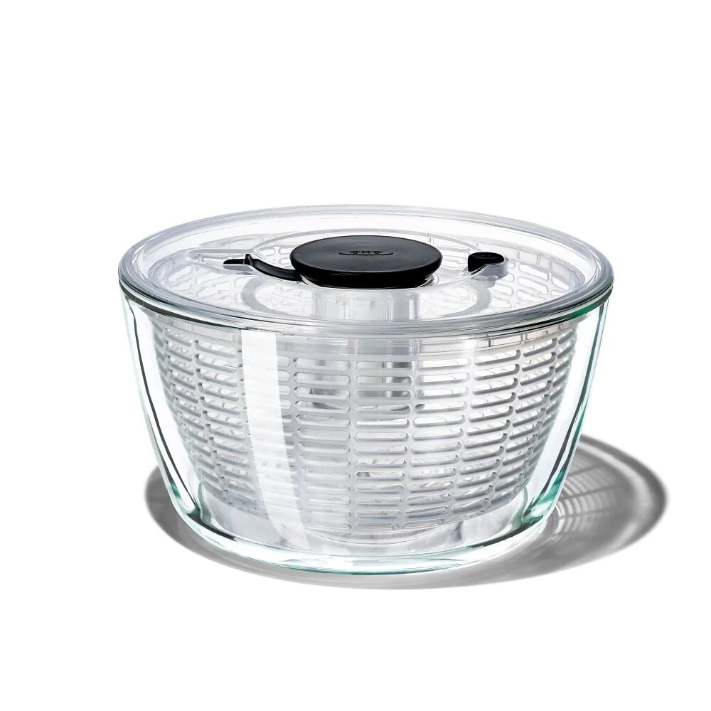 Salad Spinner, Glass