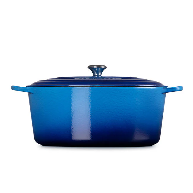 Goose Pot, Blueberry Enameled Cast Iron - Image 2