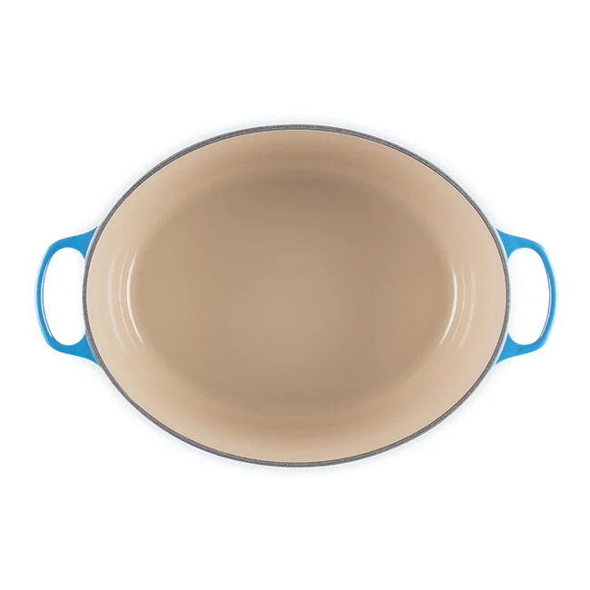 Goose Pot, Blueberry Enameled Cast Iron - Image 3