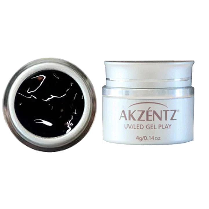 Akzentz Gel Play - Paint Black - Image 2