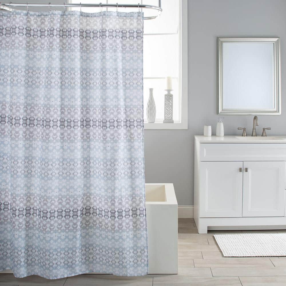 Shower Curtain, Maya Slub - Image 1