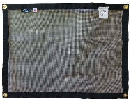 Trailer Safety Screens With Grommets, CUSTOM Sewn