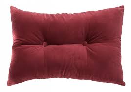 Cushion, Gwyneth Burgundy