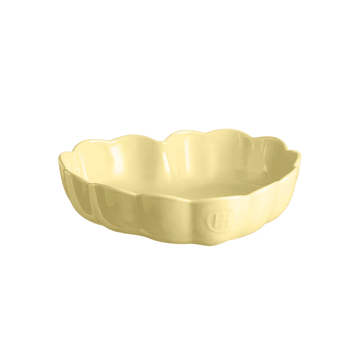 Ceramic Madeleine Heart Dish, Vanille - Image 2