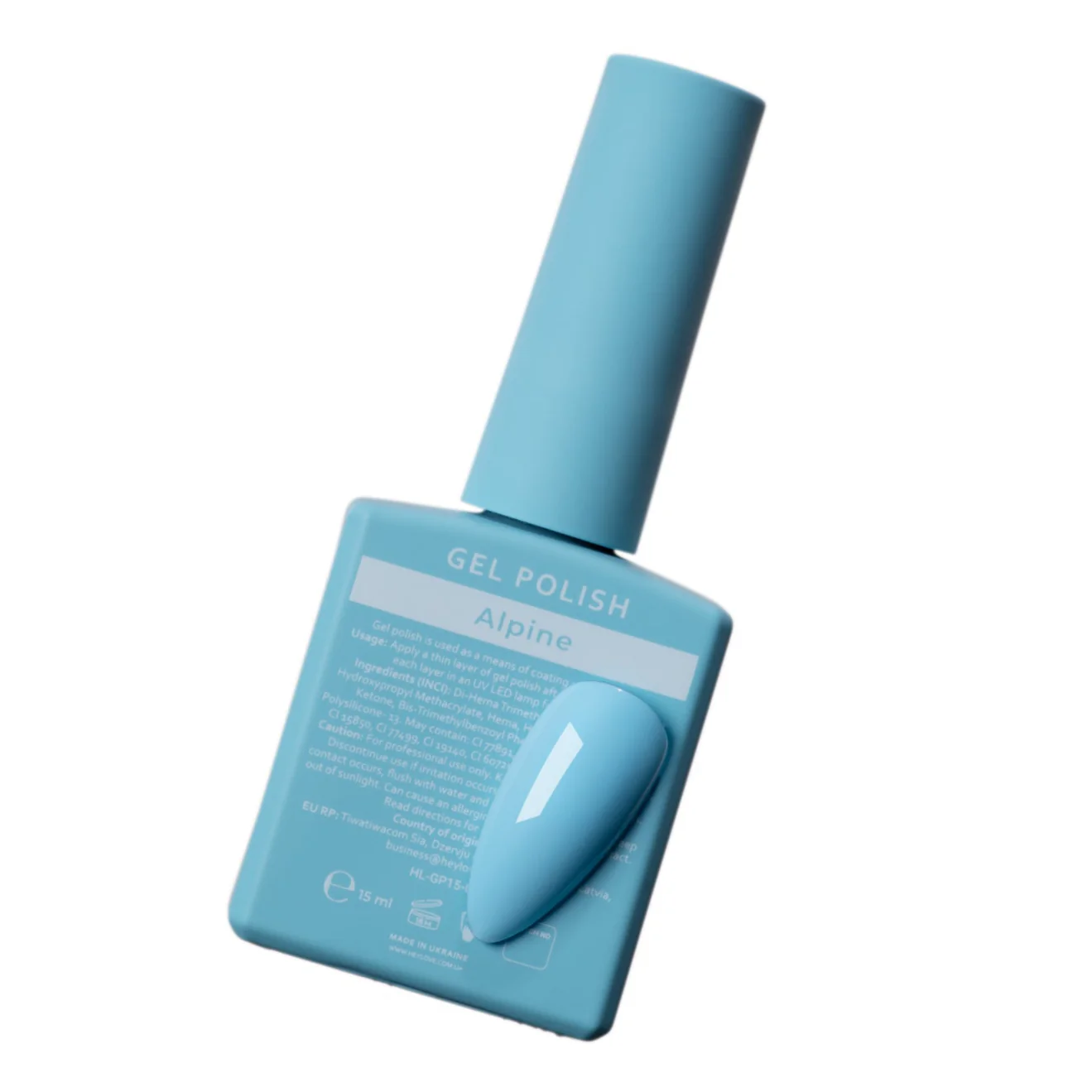 HEYLOVE - Gel Polish Alpine, 15ml - Image 2
