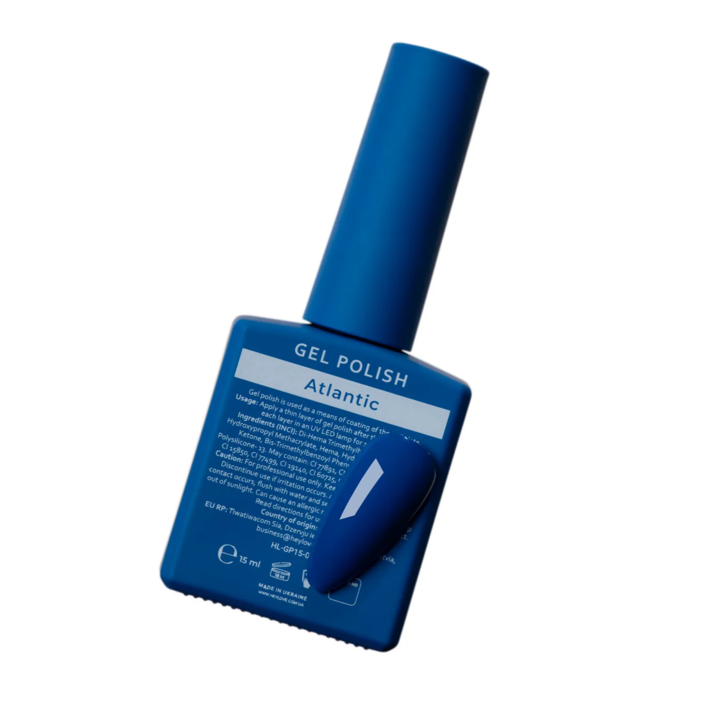 HEYLOVE - Gel Polish Atlantic, 15ml - Image 2