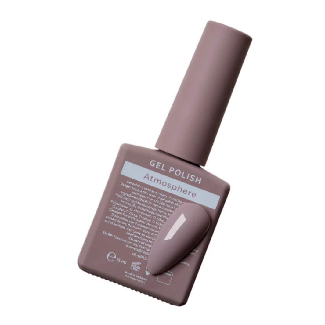 HEYLOVE - Gel Polish Atmosphere, 15ml - Image 3