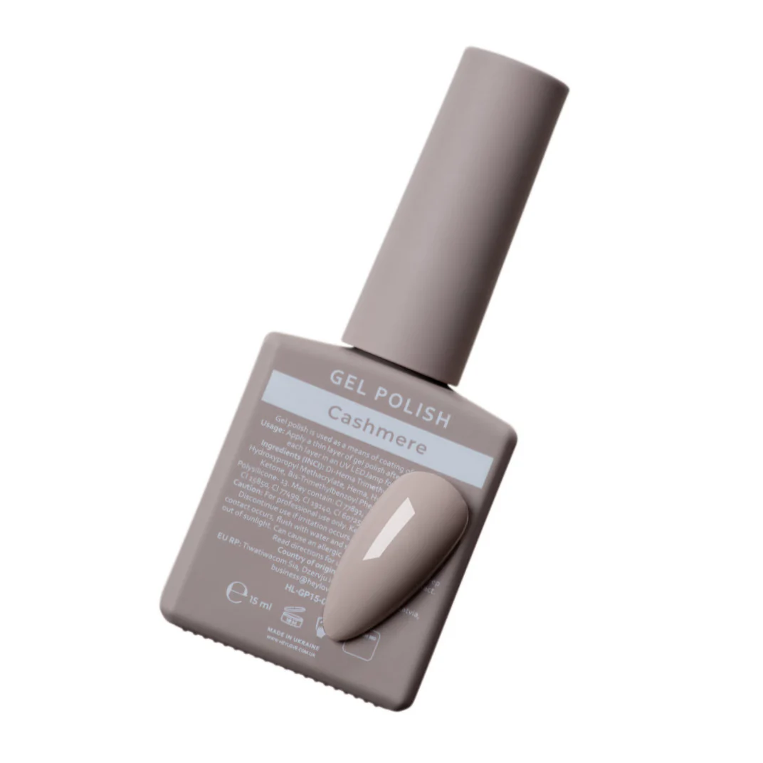 HEYLOVE - Gel Polish Cashmere, 15ml - Image 3