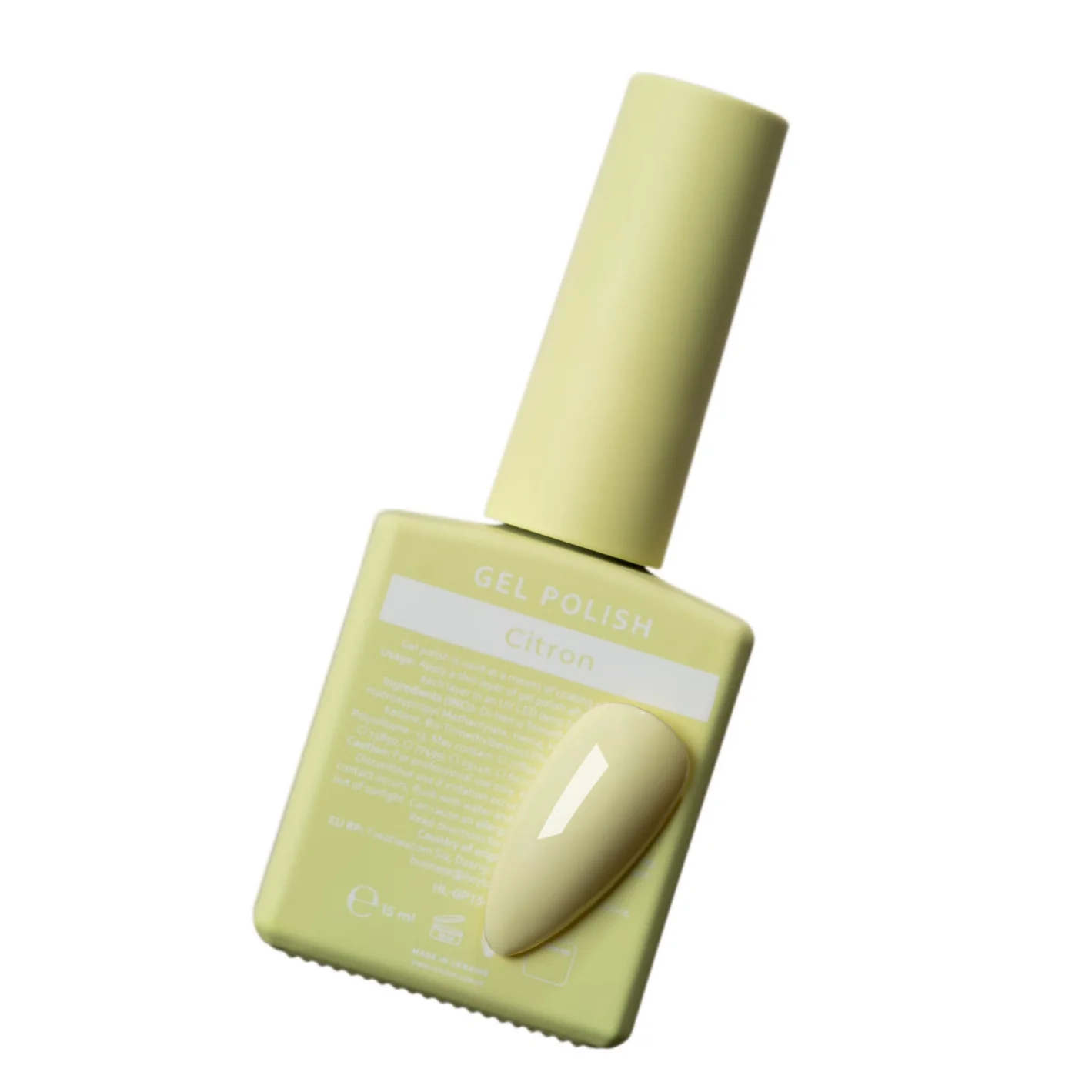 HEYLOVE - Gel Polish Citron, 15ml - Image 3