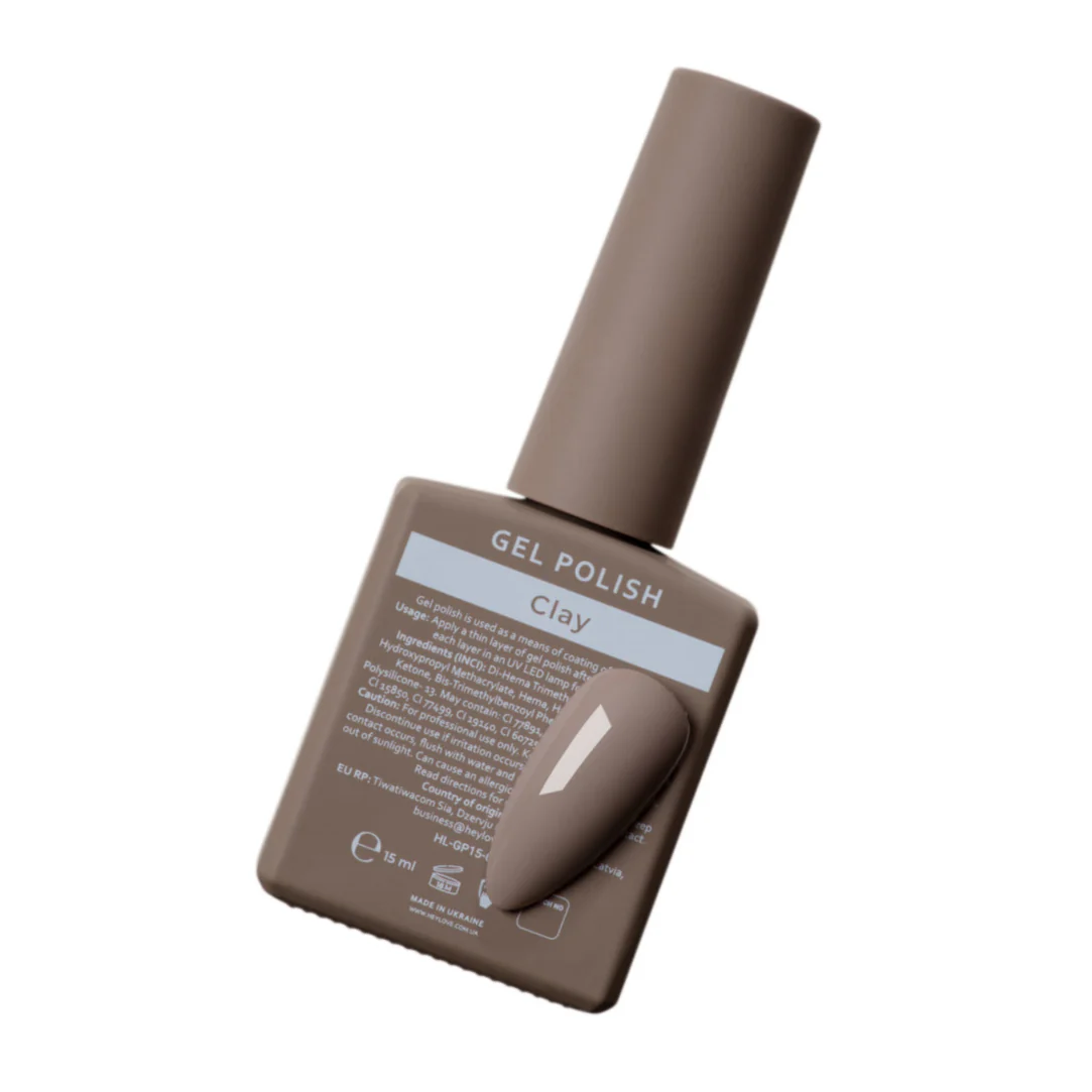HEYLOVE - Gel Polish Clay, 15ml - Image 2