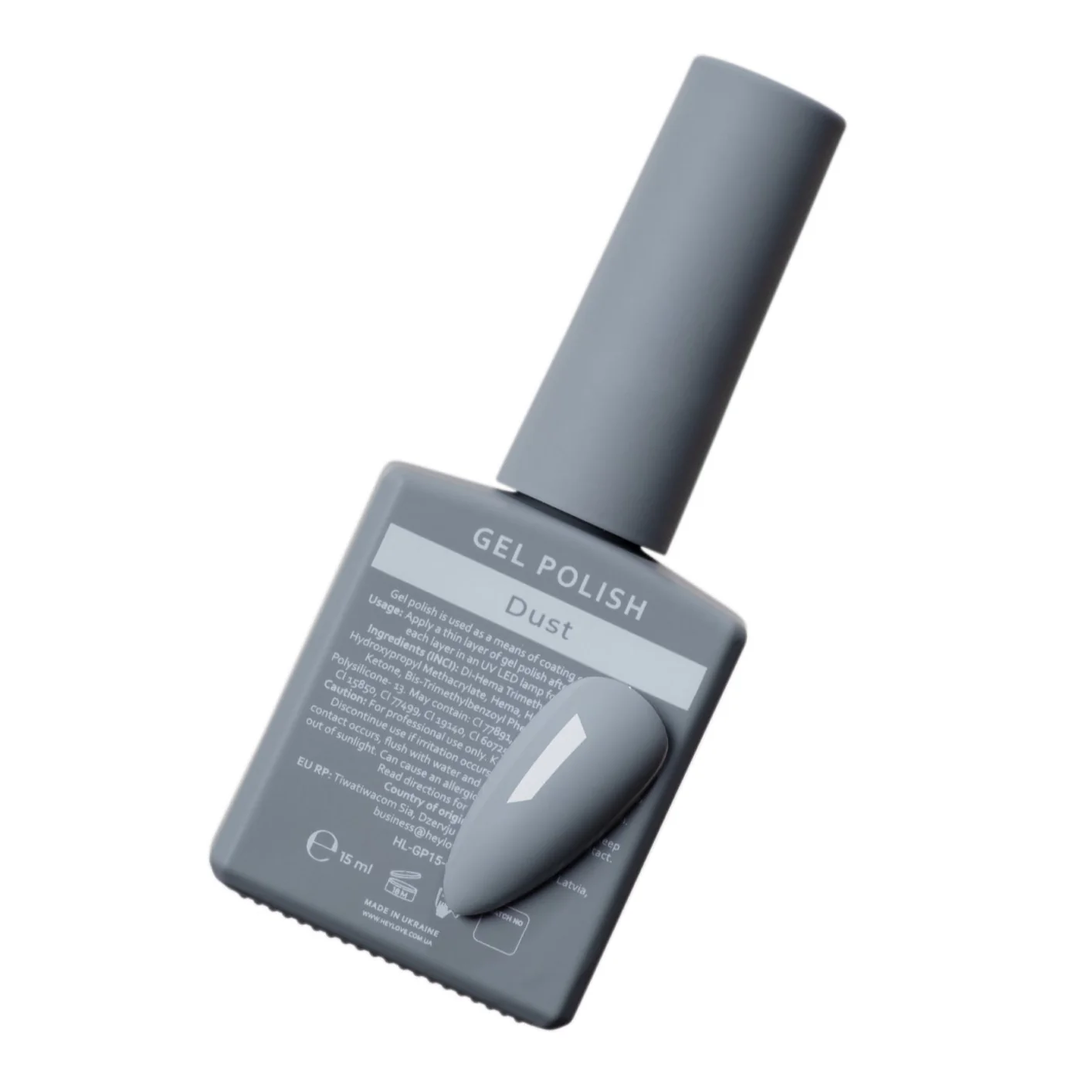 HEYLOVE - Gel Polish Dust, 15ml - Image 2