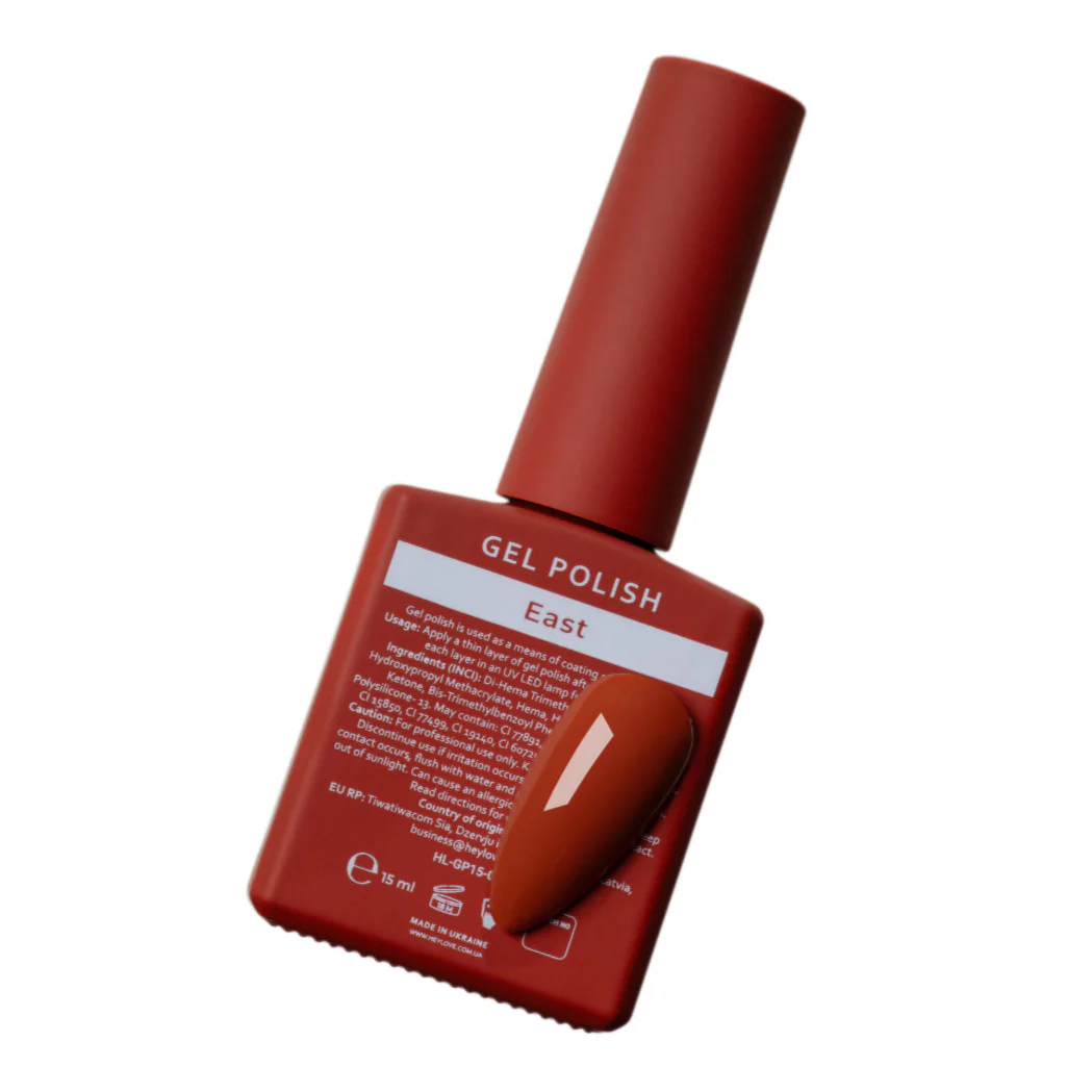 HEYLOVE - Gel Polish East, 15ml - Image 2