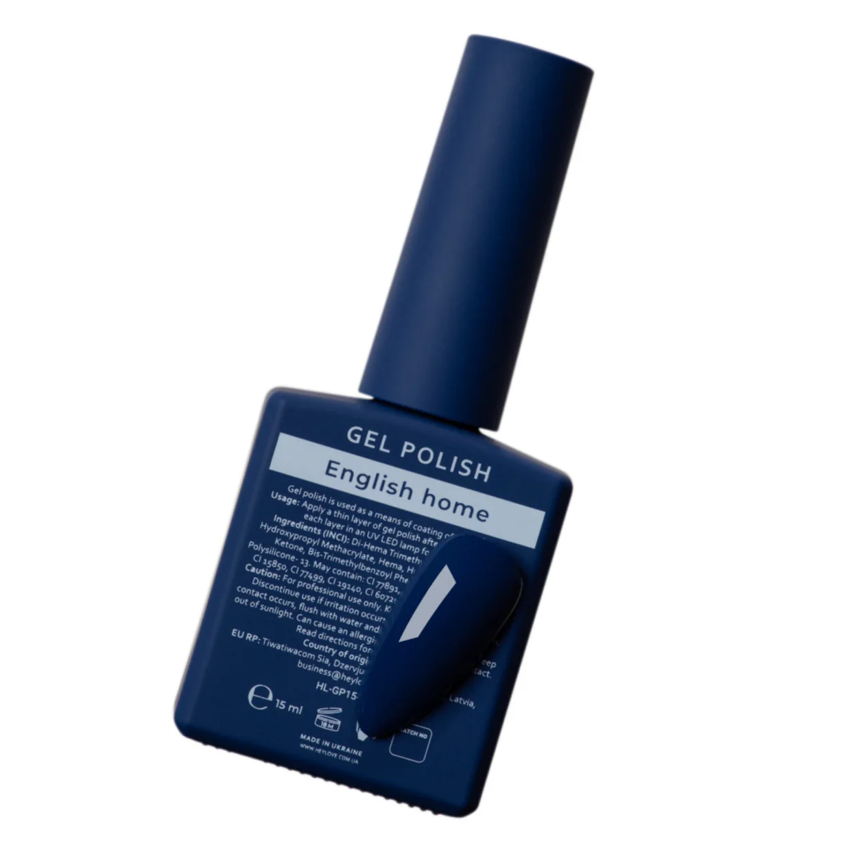 HEYLOVE - Gel Polish English Home, 15ml - Image 2