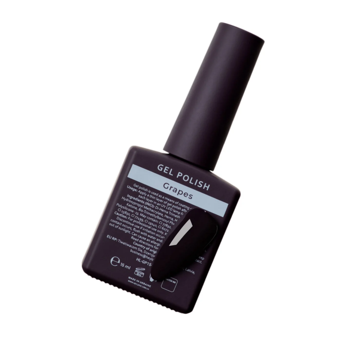 HEYLOVE - Gel Polish Grapes, 15ml - Image 2
