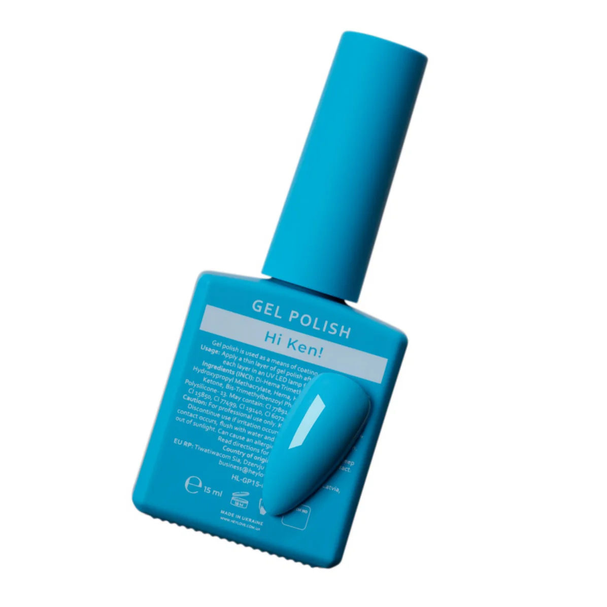 HEYLOVE - Gel Polish Hi, Ken!, 15ml - Image 2