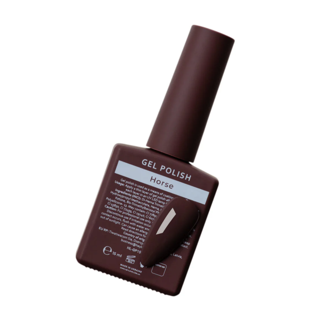 HEYLOVE - Gel Polish Horse, 15ml - Image 3