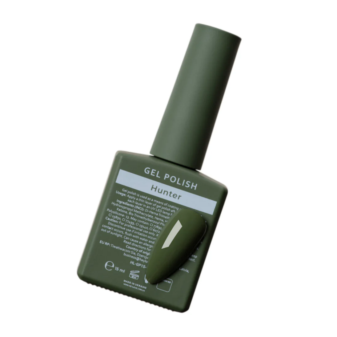 HEYLOVE - Gel Polish Hunter, 15ml - Image 2