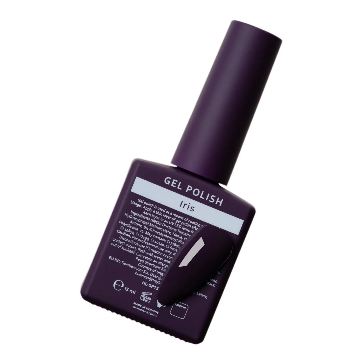 HEYLOVE - Gel Polish Iris, 15ml - Image 3