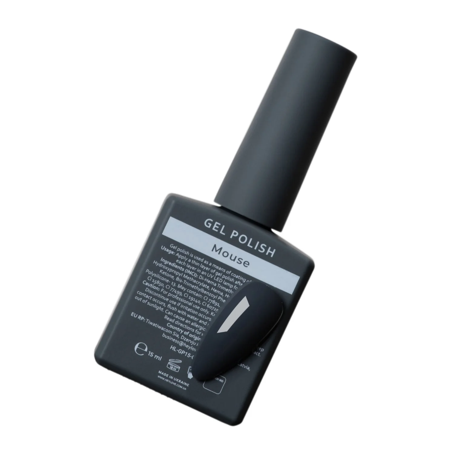 HEYLOVE - Gel Polish Mouse, 15ml - Image 3