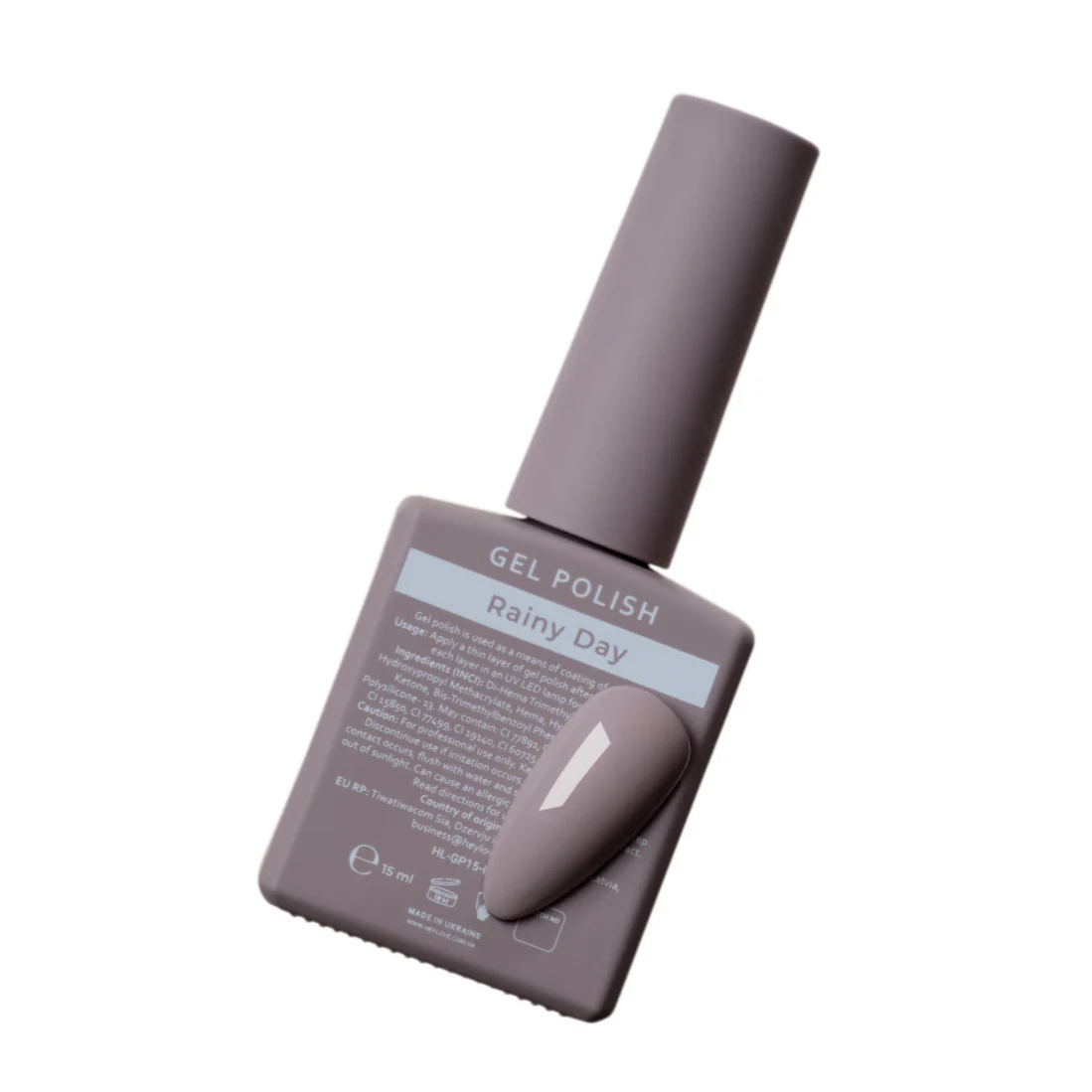 HEYLOVE - Gel Polish Rainy Day, 15ml - Image 2
