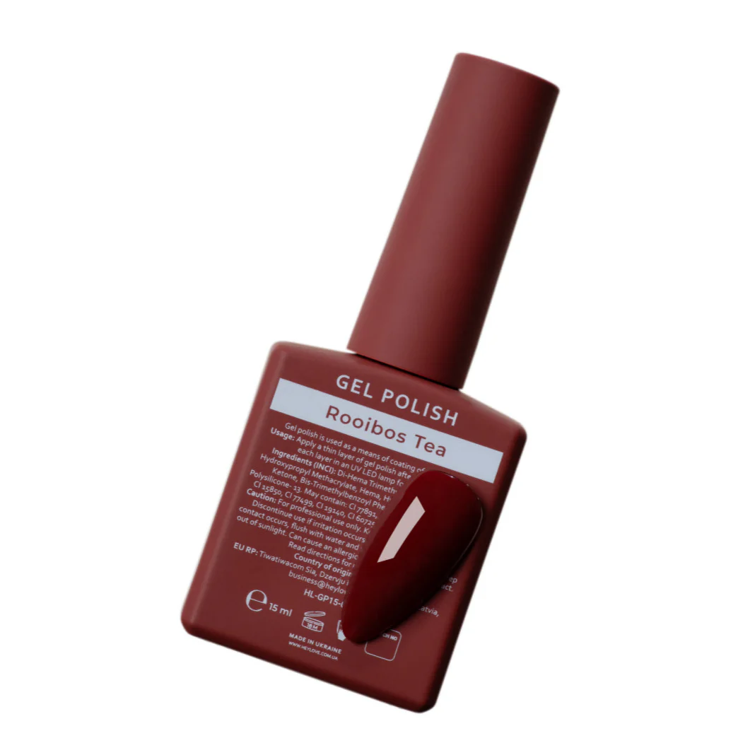 HEYLOVE - Gel Polish Rooibos Tea, 15ml - Image 3