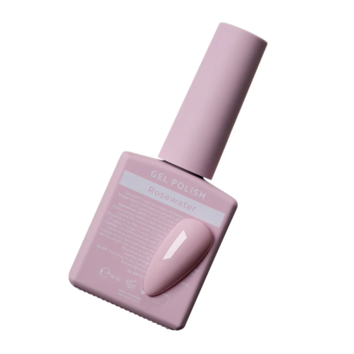 HEYLOVE - Gel Polish Rosewater, 15ml - Image 2