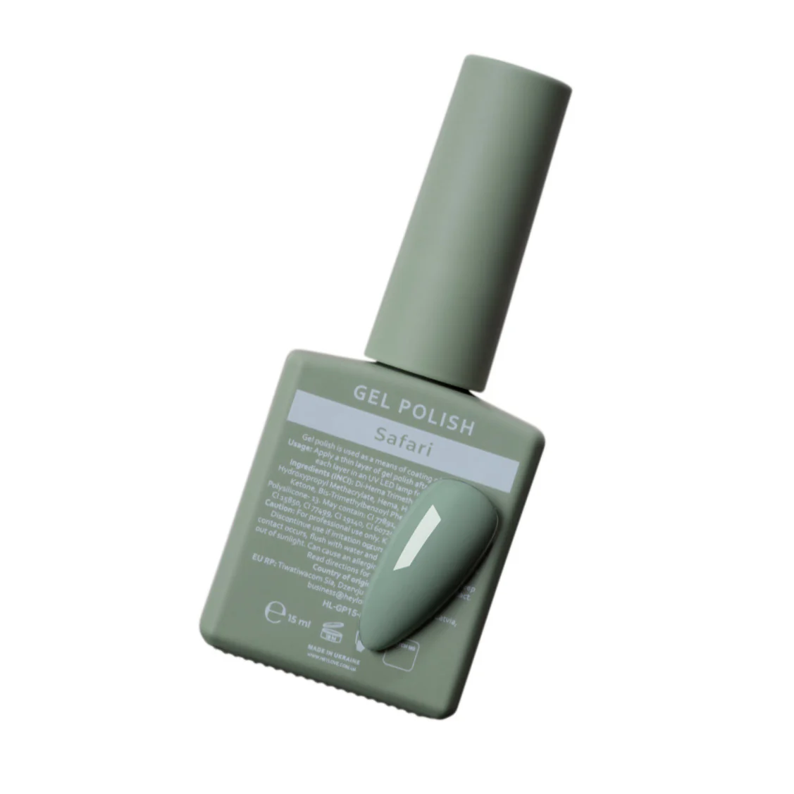 HEYLOVE - Gel Polish Safari, 15ml - Image 3