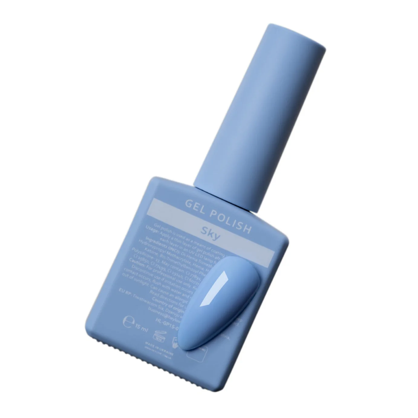 HEYLOVE - Gel Polish Sky, 15ml - Image 3
